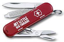Мультифункциональный инструмент Victorinox Нож перочинныйClassic My little big toolbox 0.6223.L1404 58мм 7 функций дизайн Мой ящ